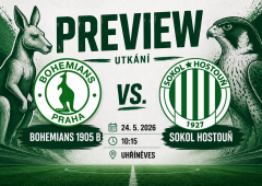 Preview: Boj o záchranu pokračuje. Sokol Hostouň míří na půdu Bohemians B Preview: Boj o záchranu pokračuje. Sokol Hostouň míří na půdu Bohemians B